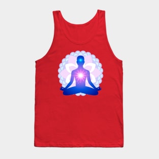 Light Within - On the Back of Tank Top
